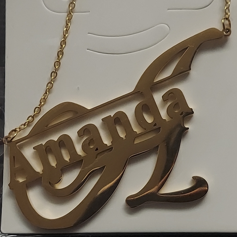 Amanda Nameplate